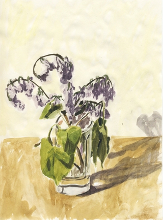 untitled, 2011, watercolour on paper, 29,7x21cm