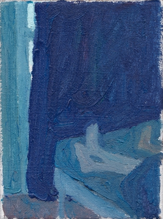 untitled, 2015, oil on canvas, 24x18cm