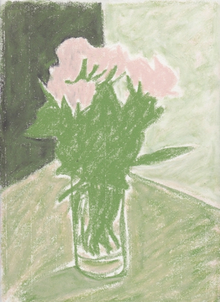 untitled, 2015, pastells on paper, 29,7x21cm