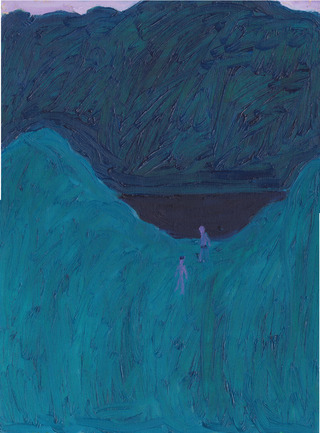 untitled, 2014, oil on canvas, 40x30cm