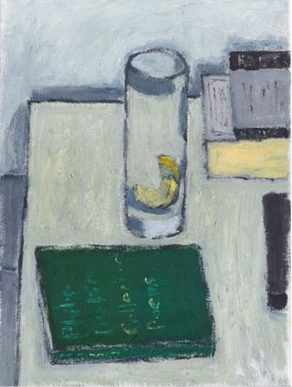 untitled, 2022, oil on canvas, 30x40cm