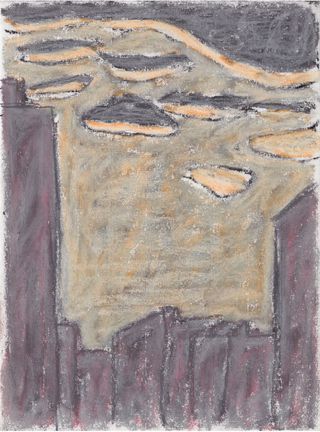 untitled, 2023, pastell on paper, 21x30cm