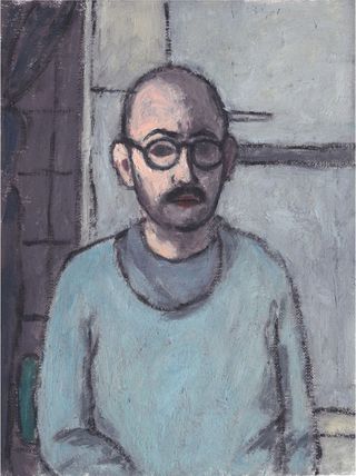 untitled, 2023, oil on canvas, 32x43cm