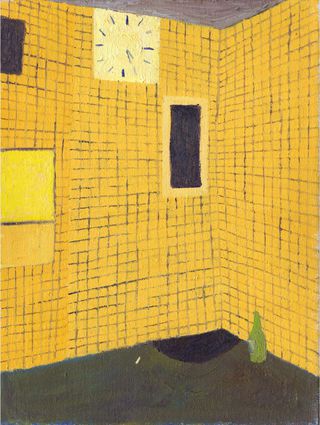untitled, 2017, oil on canvas, 40x30cm